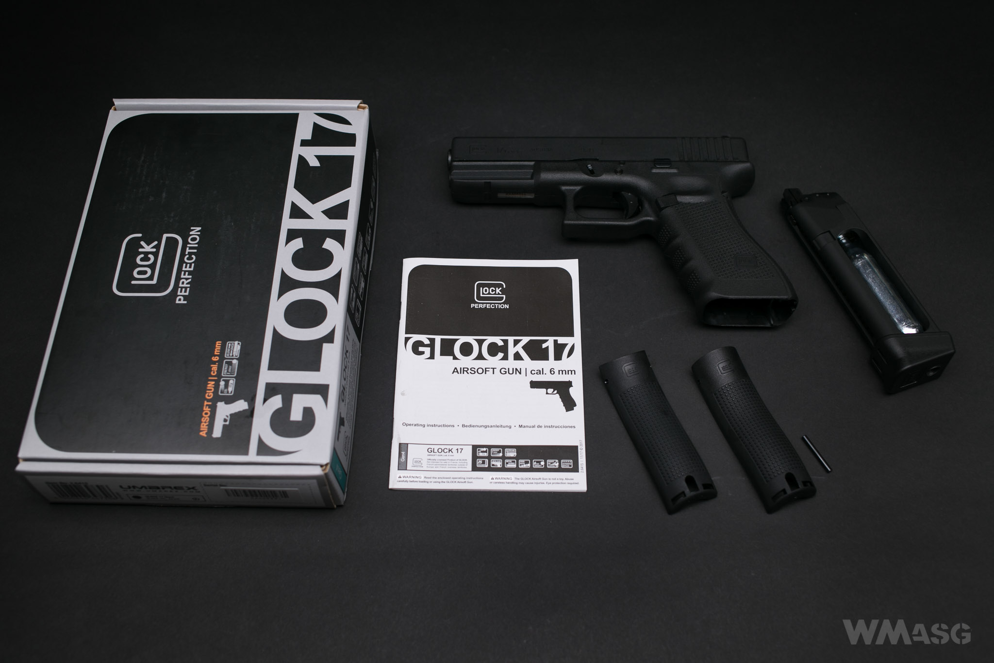 Airsoft Glock 17: full disassembly & assembly 
