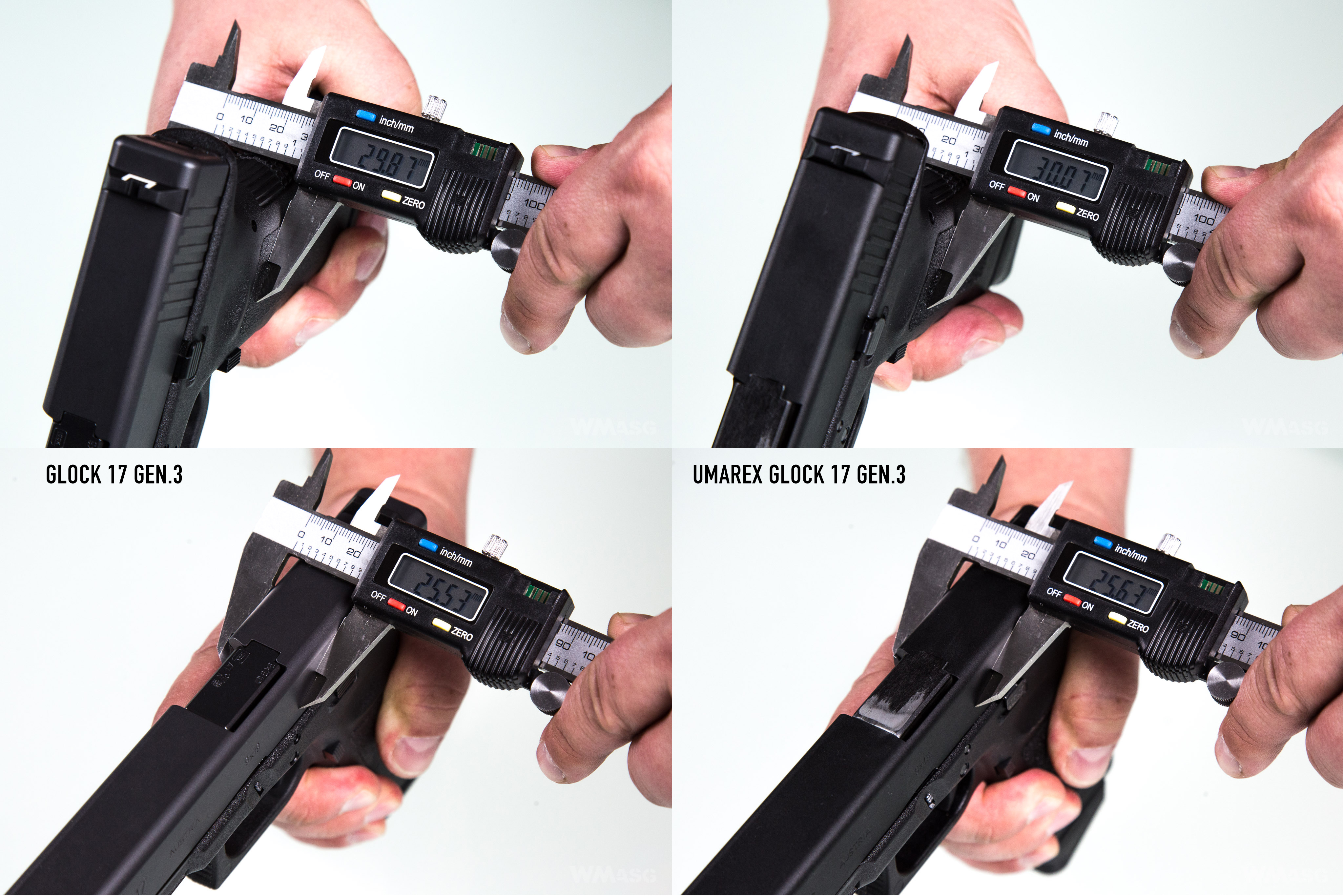 Umarex GLOCK 17 Gen3 CO2 Airsoft Pistol Deluxe Kit
