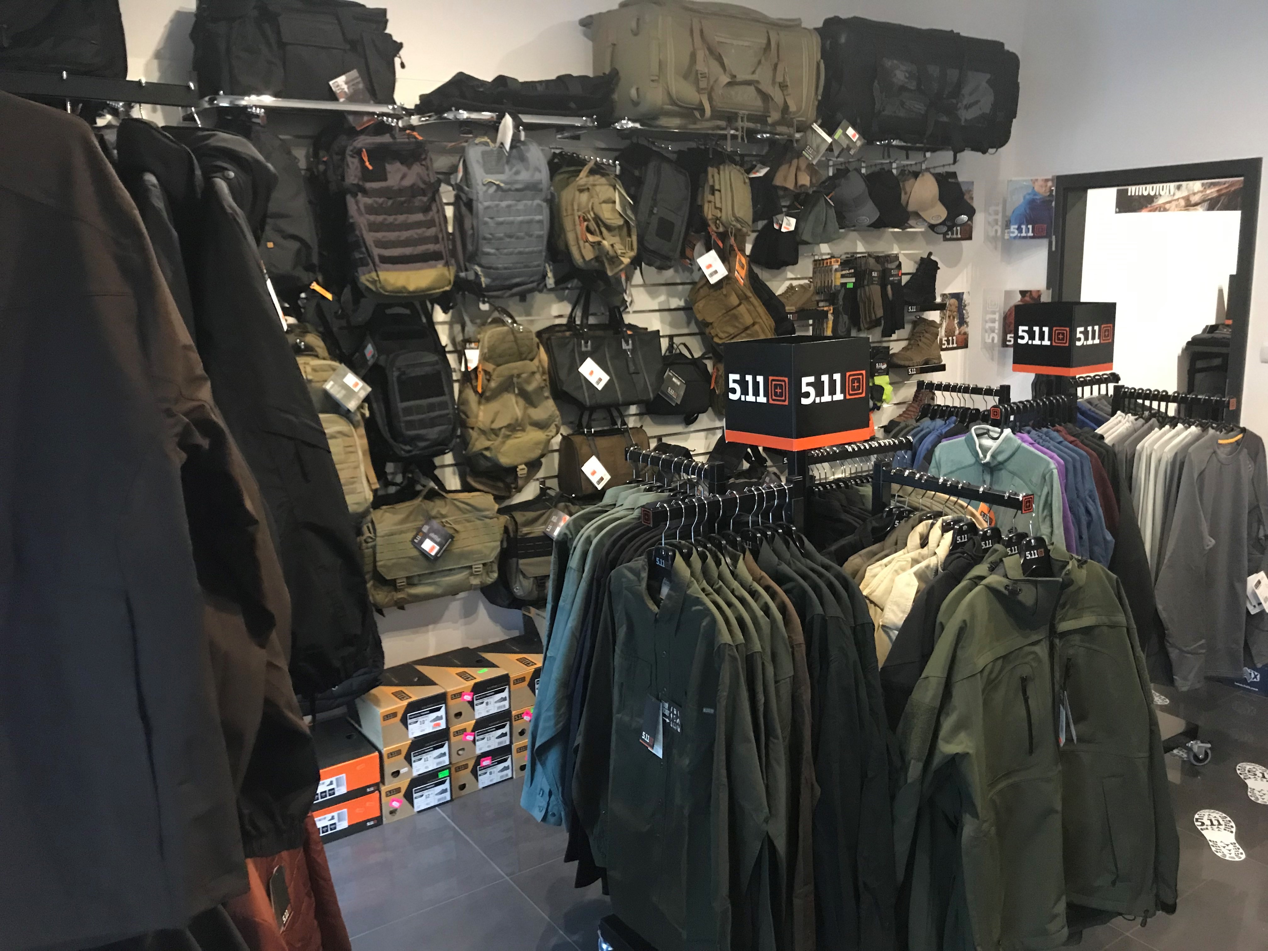 5.11 Tactical at new shops in Poland WMASG Airsoft & Guns