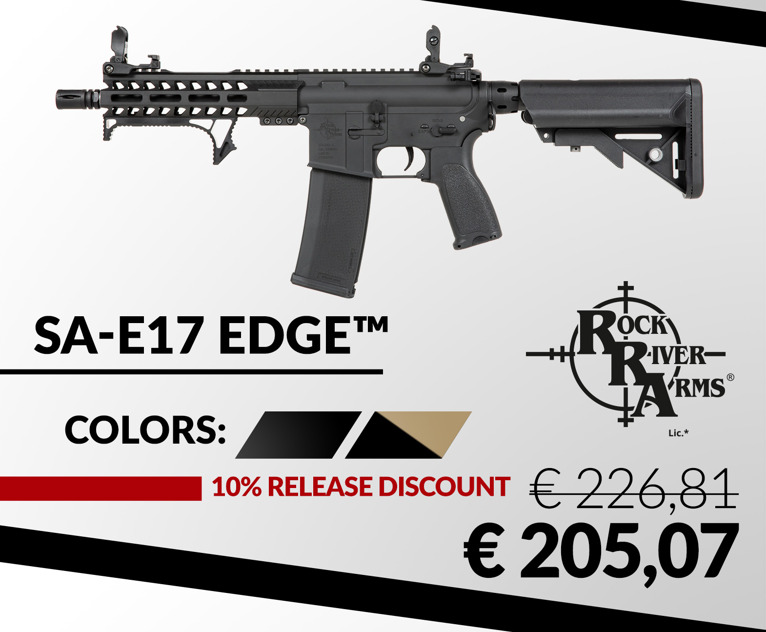 Specna Arms SA-J09 EDGE AEG  Popular Airsoft: Welcome To The Airsoft World