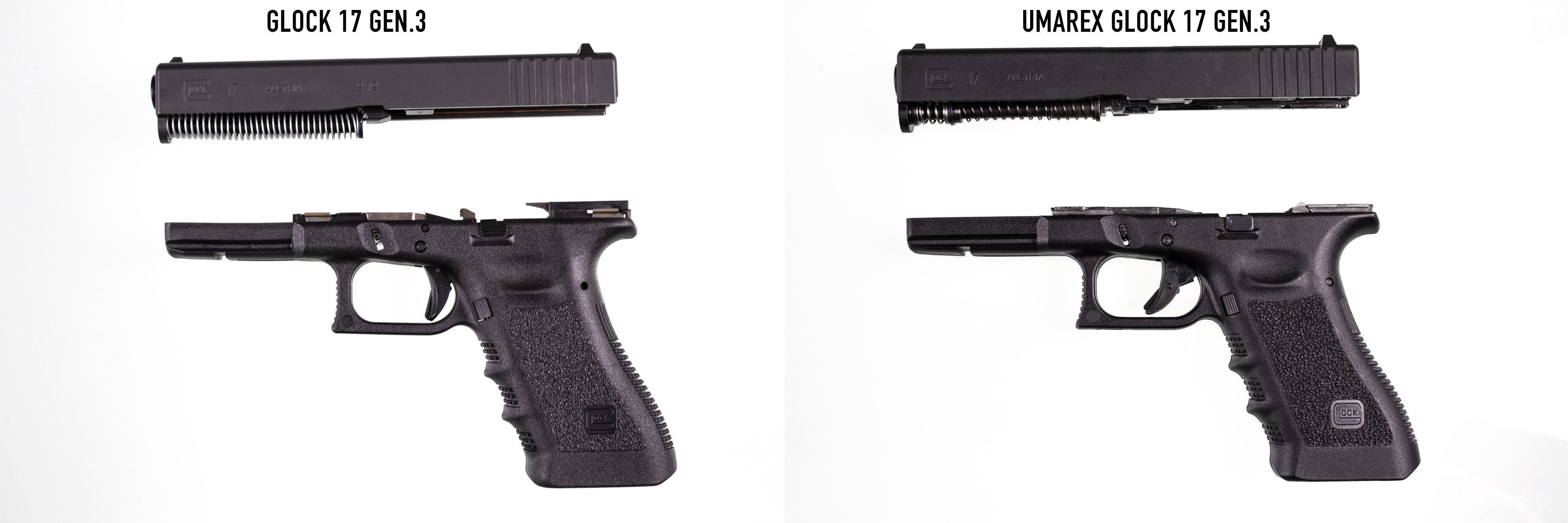 Umarex Glock 17 Gen 3 GBB Pistol ( by VFC ) ( Black ) #UM3T