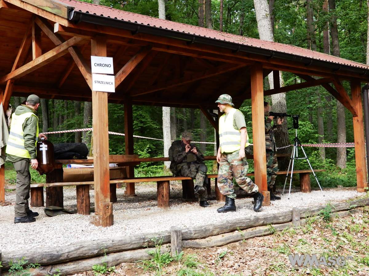 Przygotowania do chrona i rejestracji