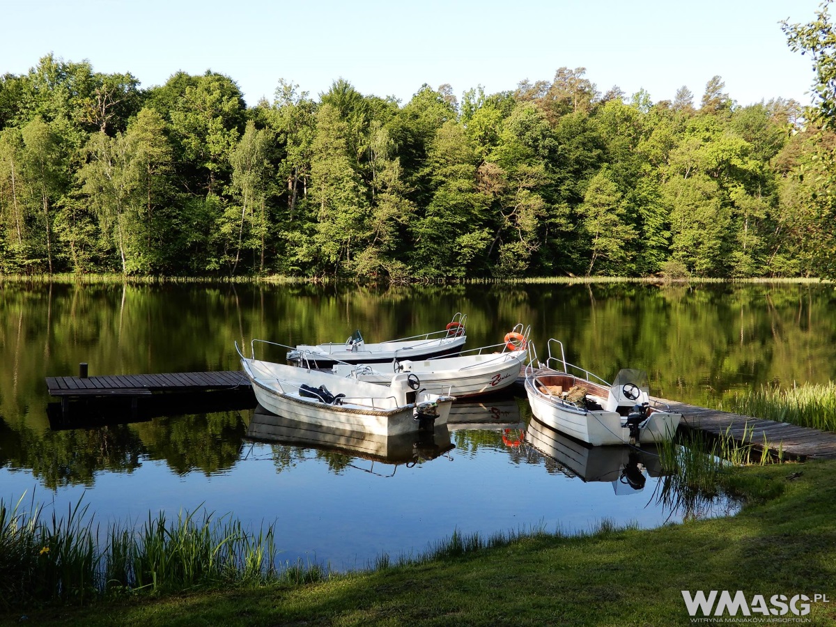 Łódki używane podczas gry