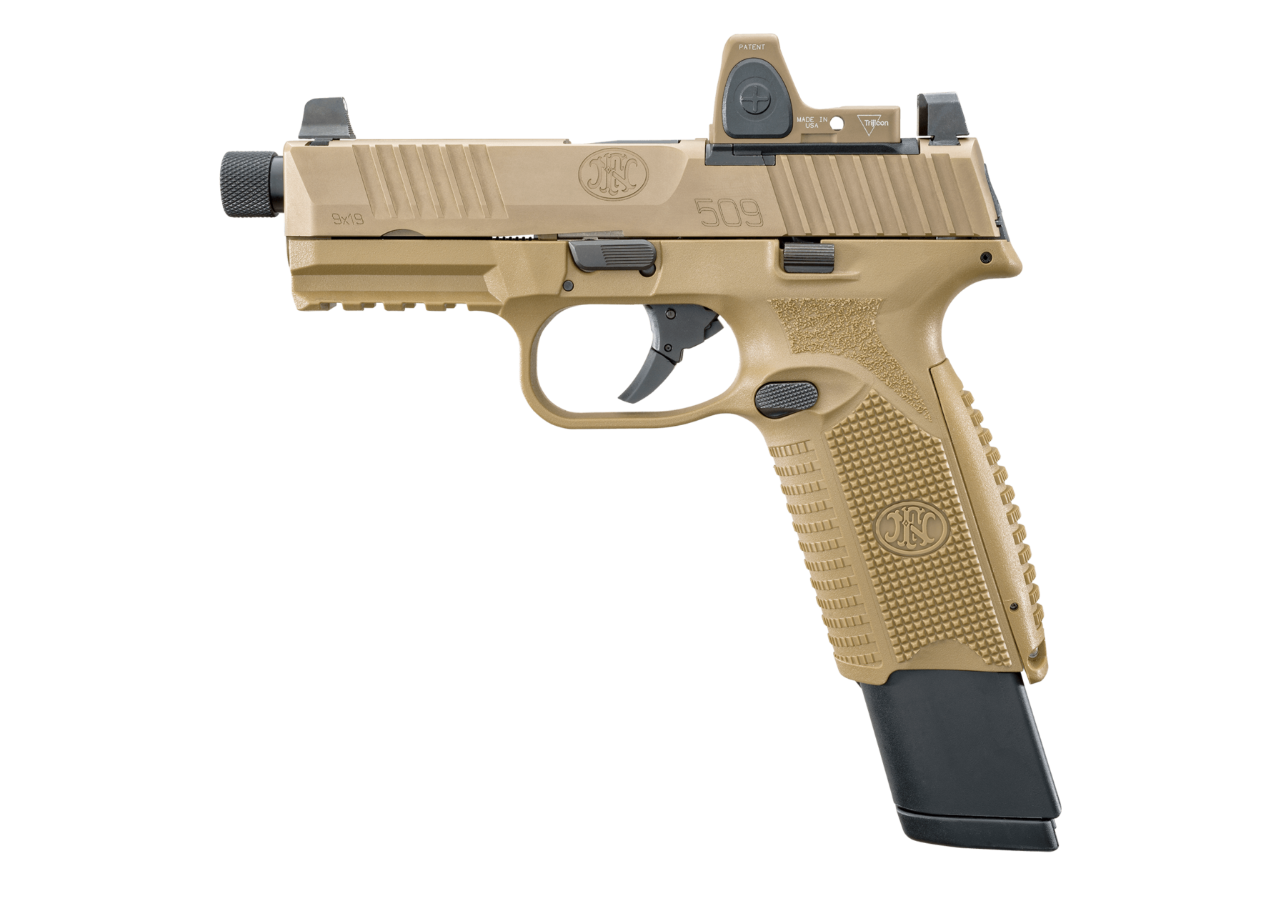 Premiera pistoletu FN 509 Tactical | WMASG - Airsoft & Guns