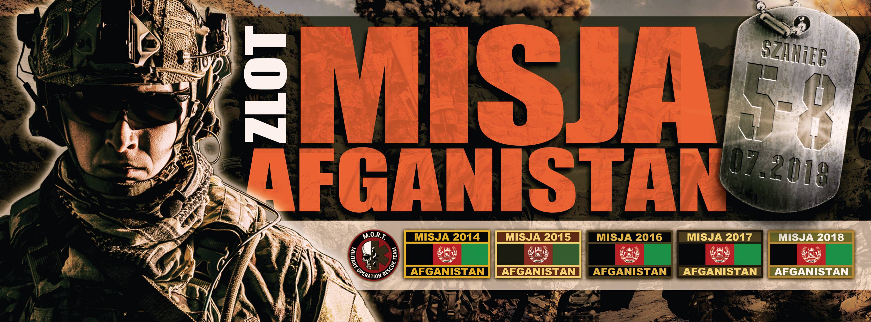 Misja afganistan online
