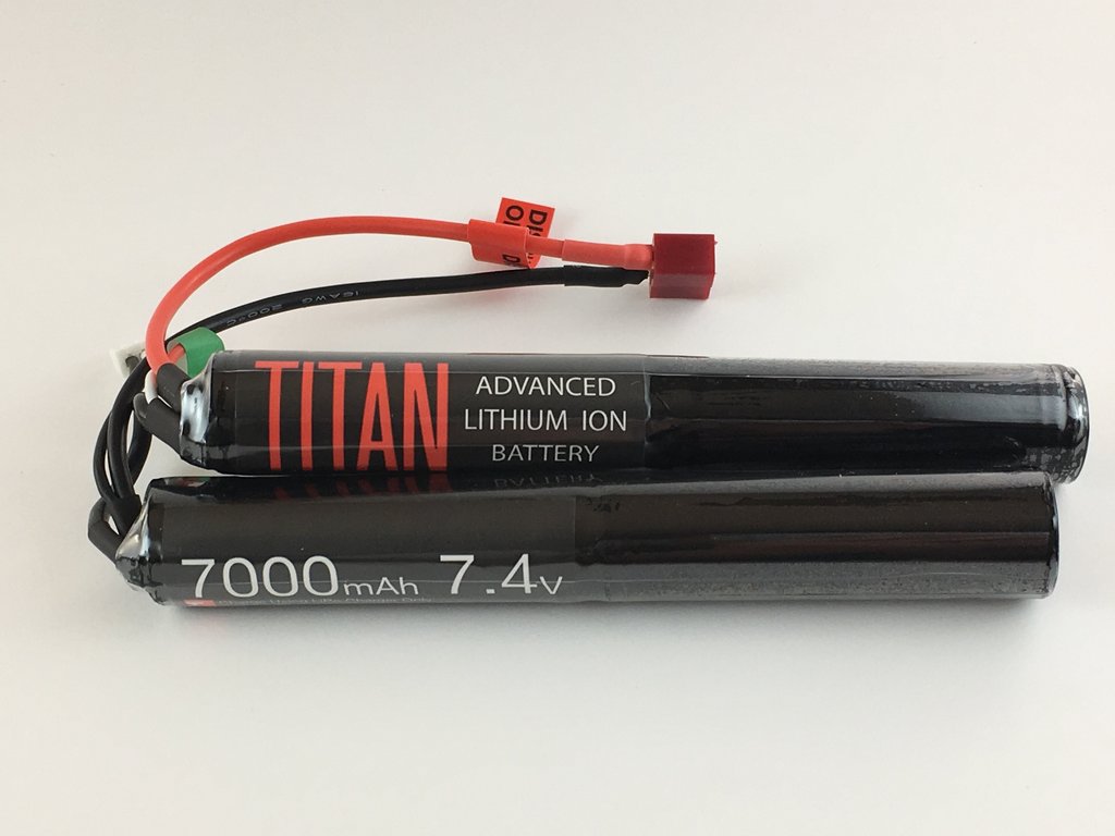 Nowość: akumulatory Li-Ion Titan do replik airsoftowych | WMASG ...