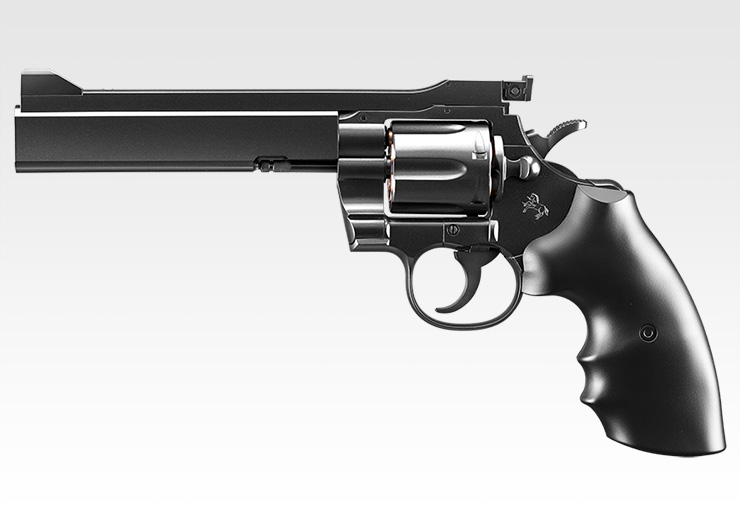 Colt Python .357 PPC Custom magnum with a 6-inch barrel