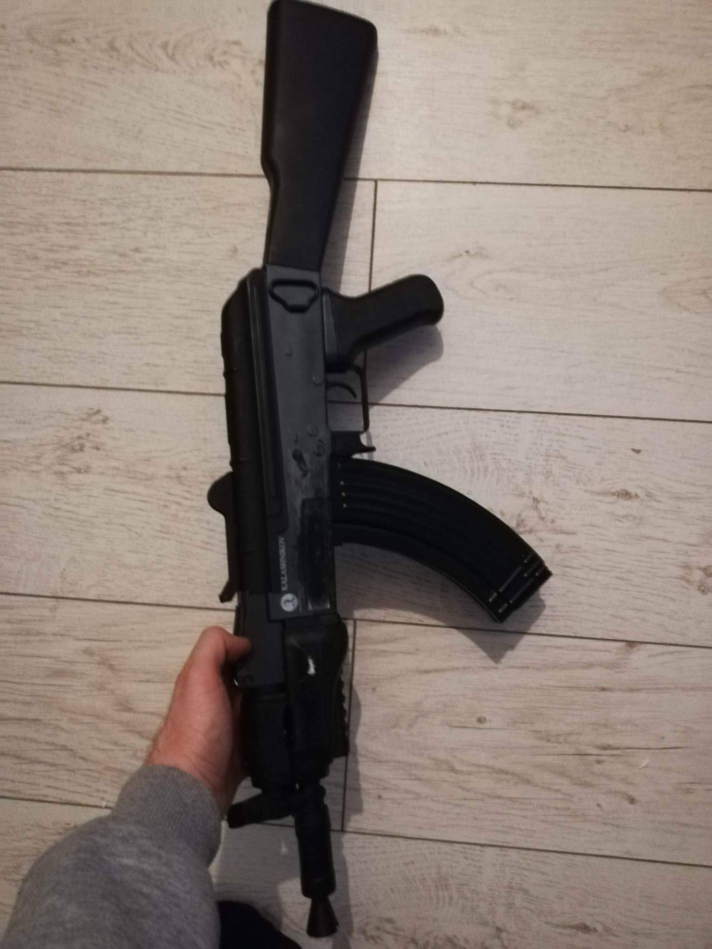 Sprzedam Cm Ak Beta Spetsnaz By Cybergun Gie Da Asg Repliki