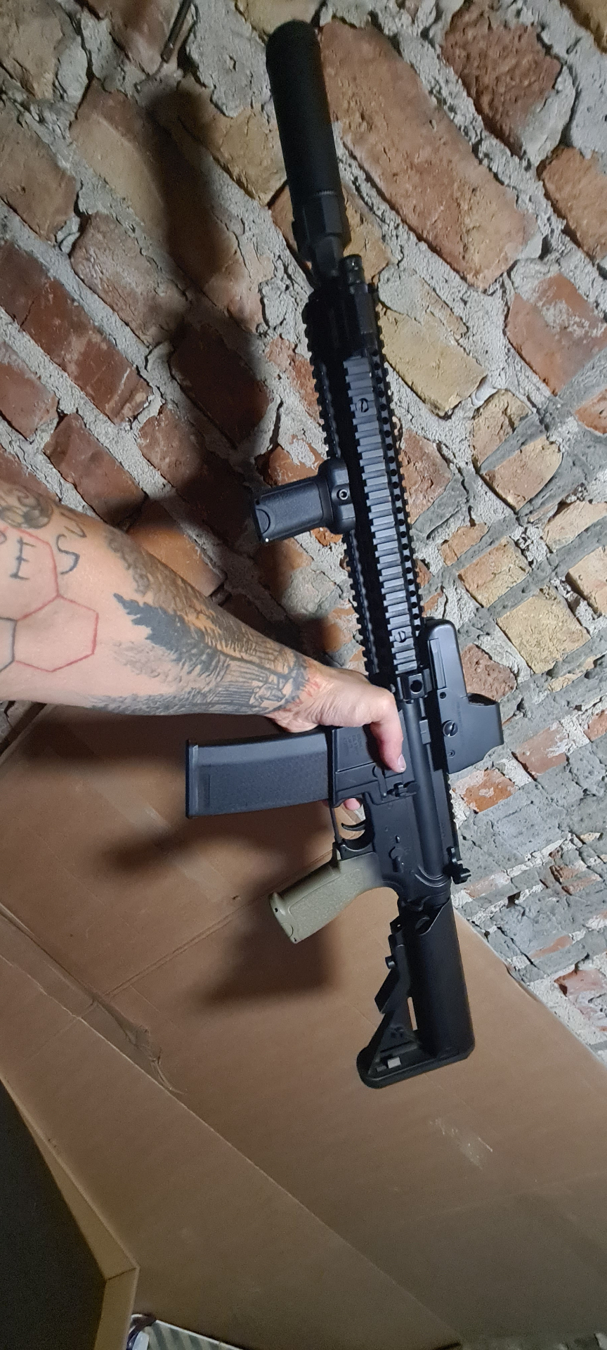 Sprzedam Specna Edge Tuning Full Metal Rra Daniel Defense Gie Da