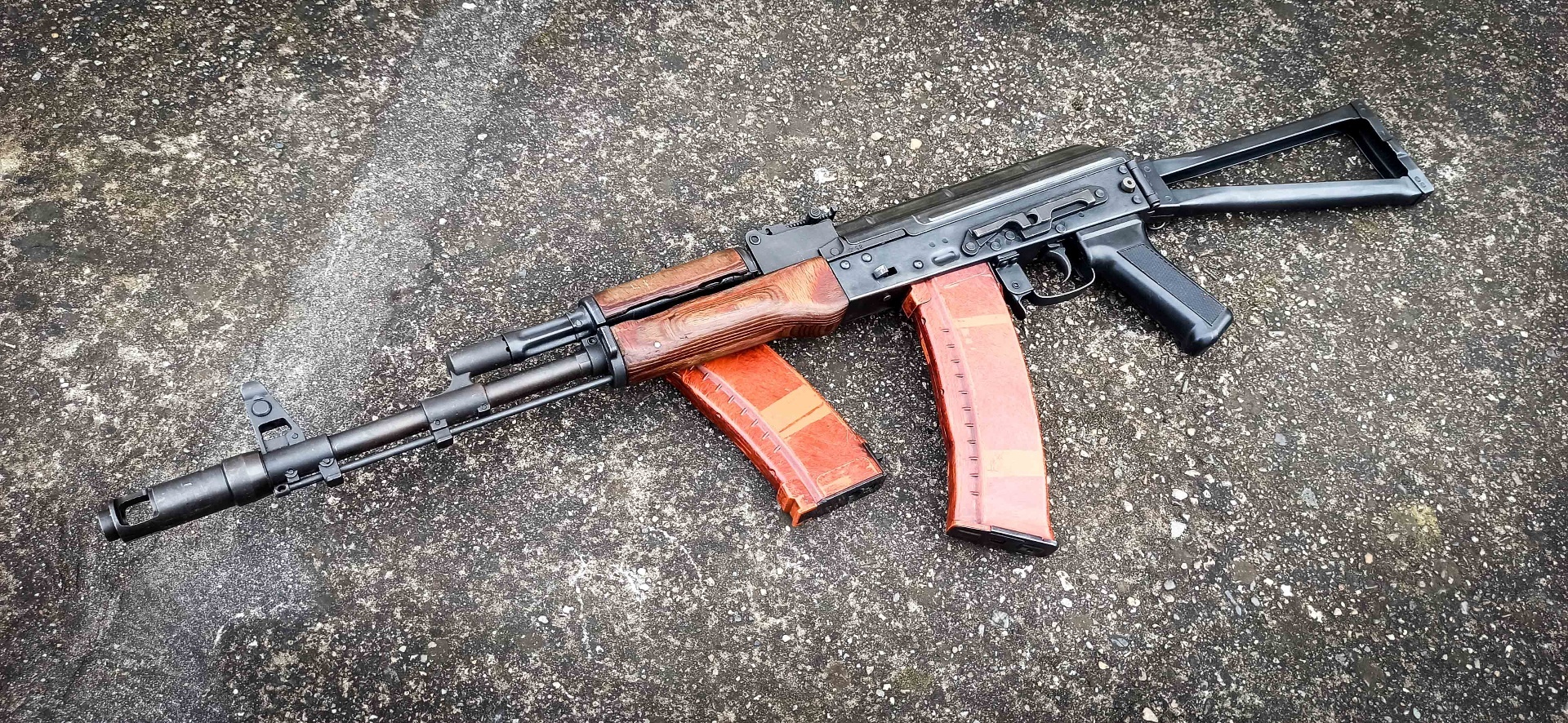 Sprzedam Ak 74 E L 530 FPS z Afgańskich jaskiń Giełda ASG repliki