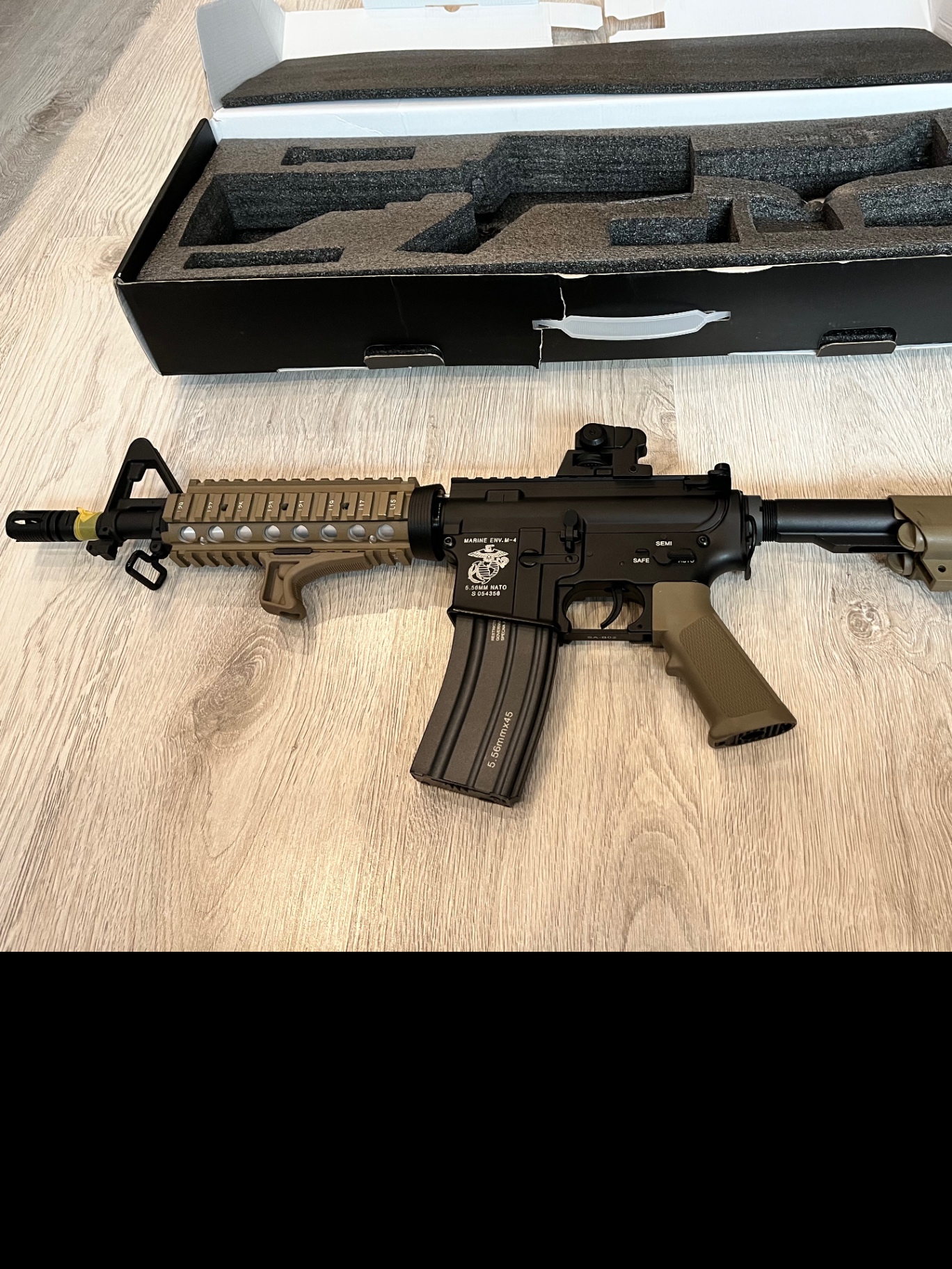 Sprzedam Karabinek Szturmowy ASG Specna Arms SA B02 ONE Half Tan