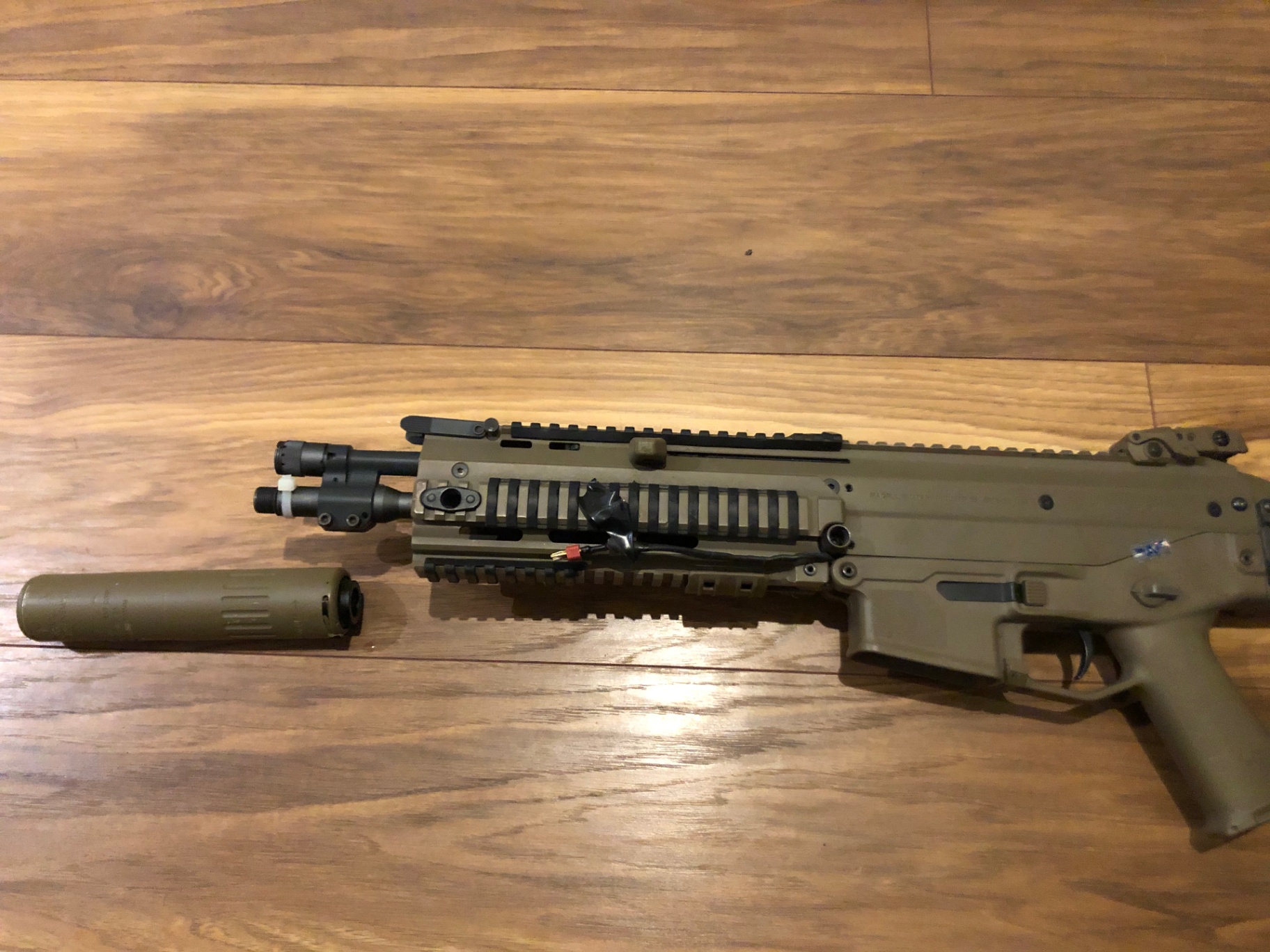 Sprzedam Replika karabinka Magpul PTS Masada 5 56 CQB Giełda ASG