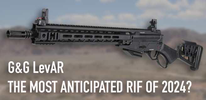 New M110 (SR-25) rifle replicas | WMASG - Airsoft & Guns