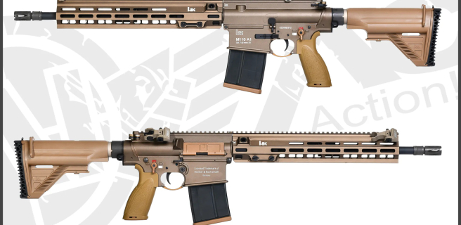 Arcturus 416A5 is available! | WMASG - Airsoft & Guns