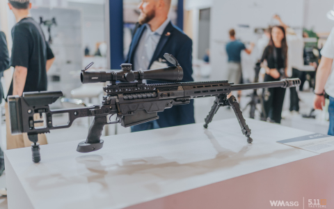 MSPO 2022: ZMT SR-50 anti-material rifle