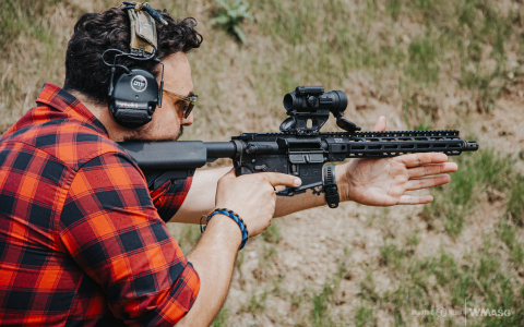 Trening z kolimatorem Aimpoint® pod okiem ekspertów