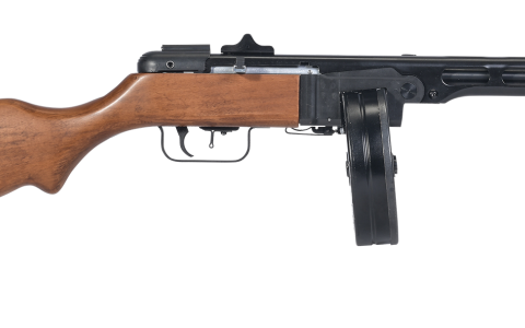 PPSh-41 replica from Vega Force Company officially presented