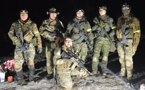 Thermovision in airsoft use