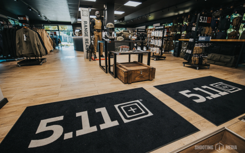 The largest 5.11 store in Poland is open