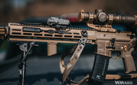 Military Project cable organizer