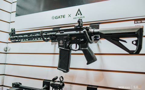Trinity Armament, a collaboration between GATE Enterprise and Arcturus Tactical directly from Shot Show 2023