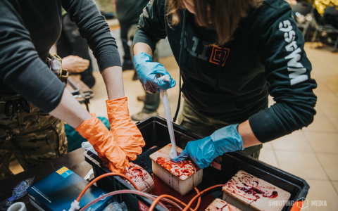 Stop The Bleed & Tactical First Responder