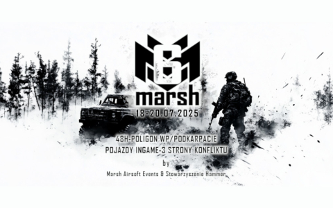 MARSH 6 around the corner - we are a patreon!