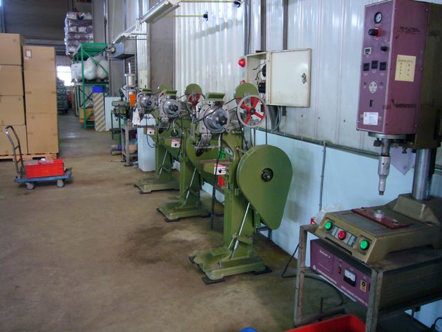 ICS factory machines