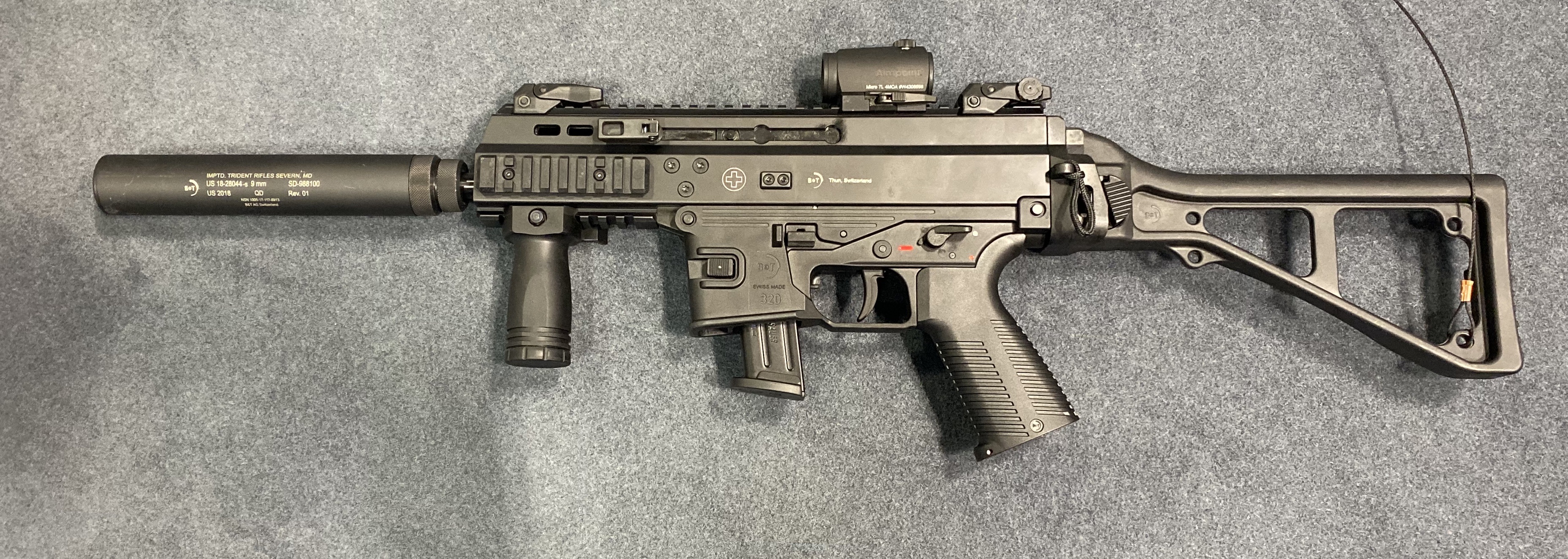 APC-9 kompatybilny z P320 i Glockiem