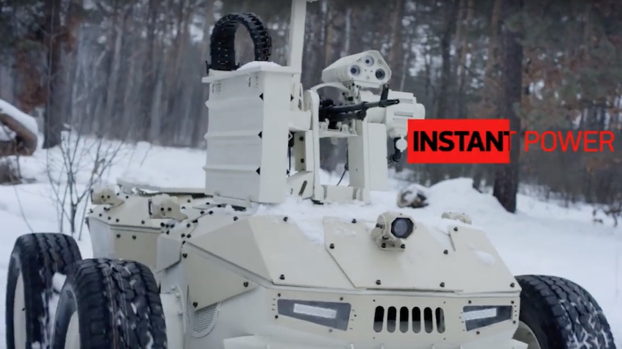 The Ukrainians have presented a new combat vehicle