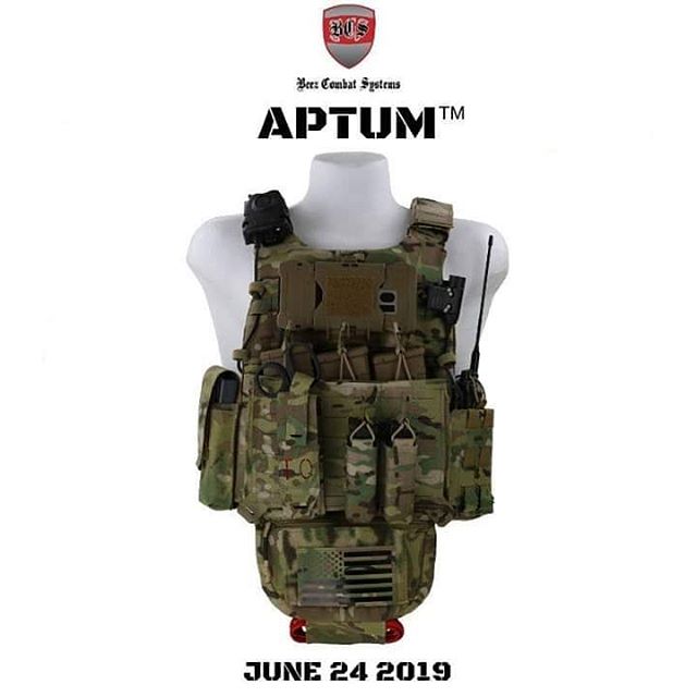 Nowy plate carrier od Beez Combat Systems