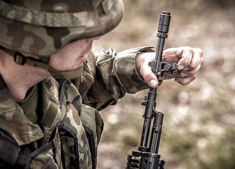 Polish Territorial Defense Forces want professional photos