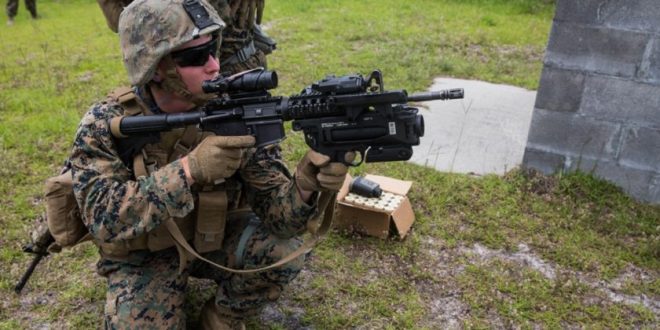 Marines dostają nowe granatniki