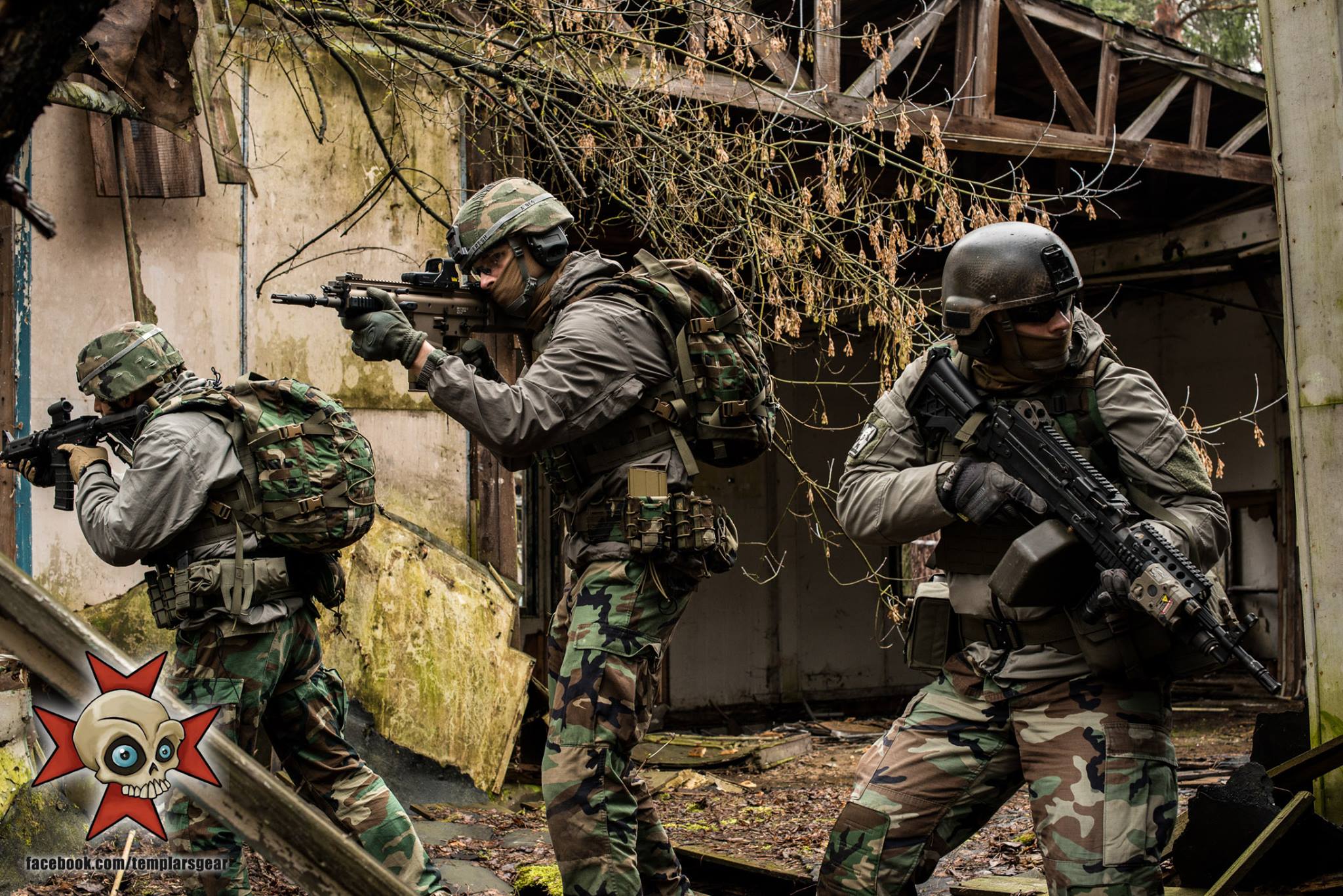 Kolejna inicjatywa Templars Gear