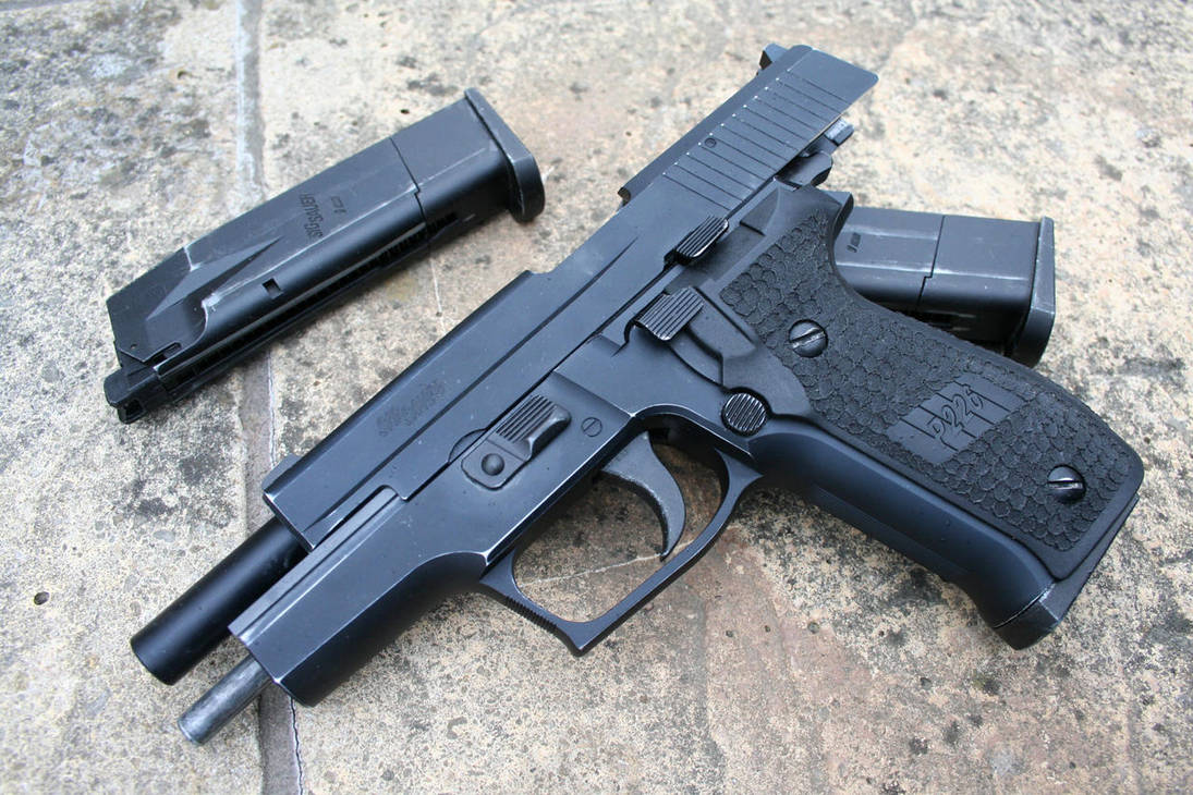 Фото sig sauer p226