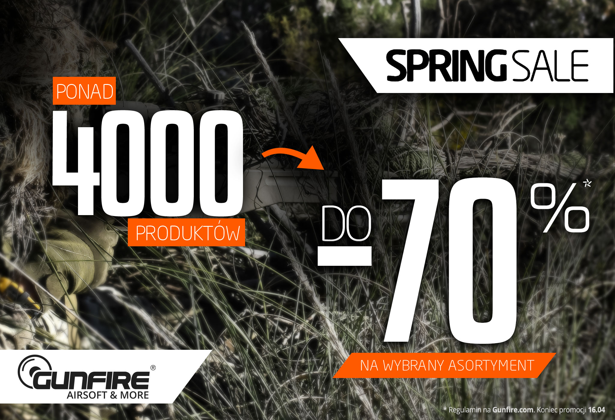 Wiosenne rabaty i nowe repliki karabinów snajperskich w Gunfire!