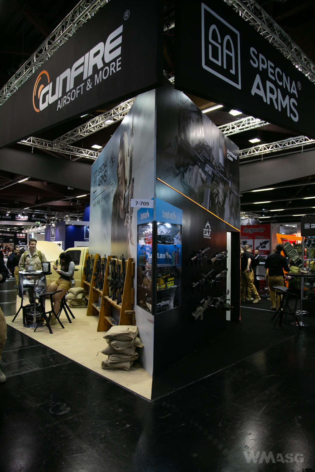IWA 2019 : GUNFIRE