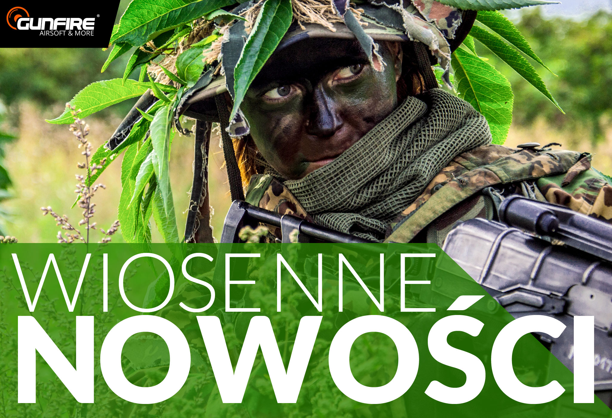 Nowości w Gunfire! Limitowane repliki Krytac i Specna Arms EDGE!