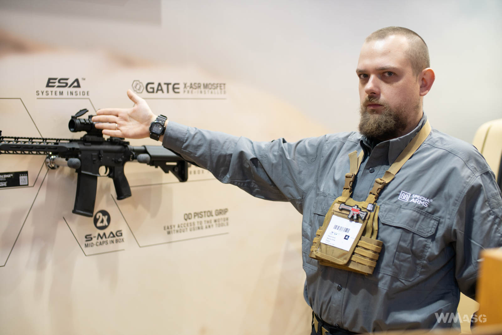 IWA 2019: Specna Arms