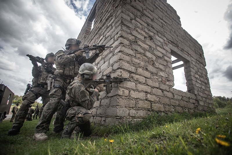 Kolejni szturmani w szeregach AGAT