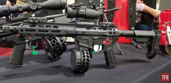 SHOT Show 2020: A new PCC using Czech magazines