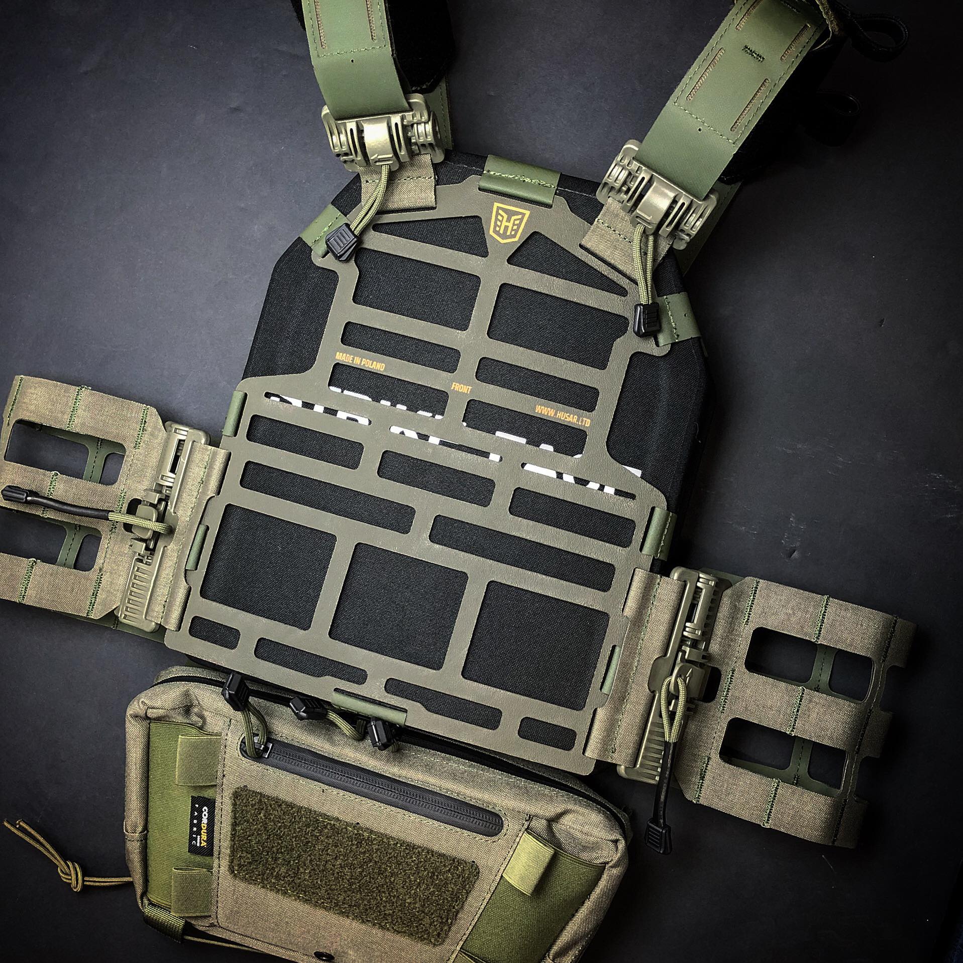 New Kirys Plate Carrier from Husar.ltd | WMASG - Airsoft & Guns