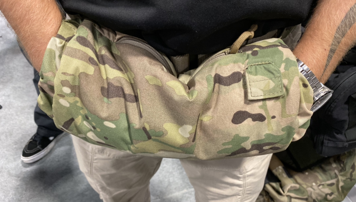 Tactical hand warmer by G-Tech