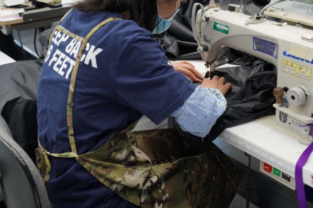 Crye Precision in the fight against the pandemic