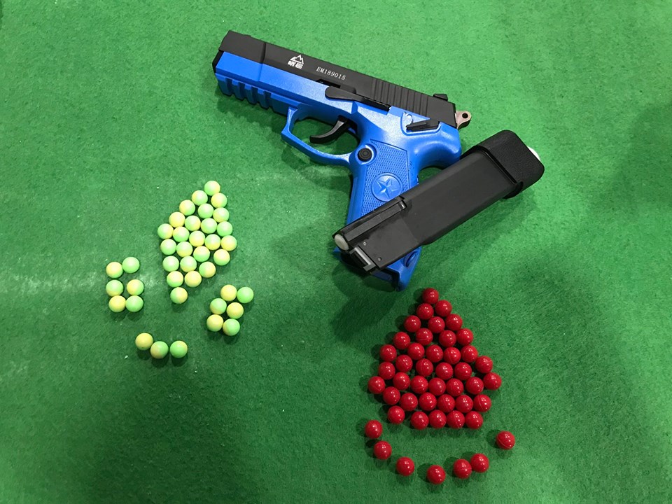 Paintball Training Weapons – ciąg dalszy.