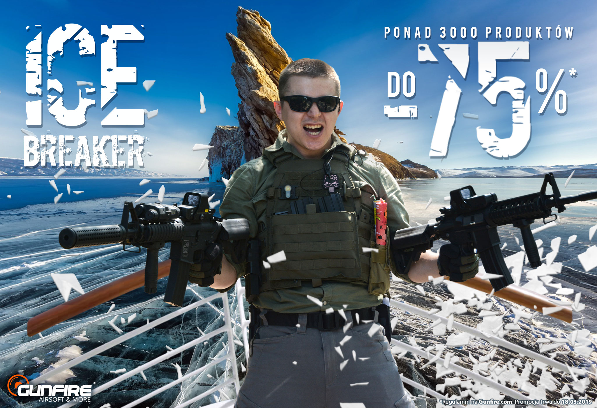 Ostatnie dni rabatów do 75%! Nowości w ofercie Gunfire