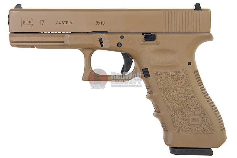 A new Glock 17 (GBB) by Airsoft Surgeon