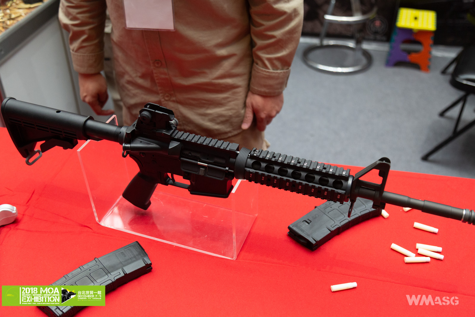MOA 2018 (Rare Arms): M4 wyrzucające łuski
