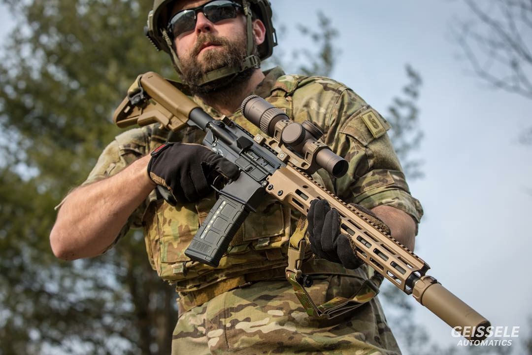 Nowe łoże do karabinków Systema PTW