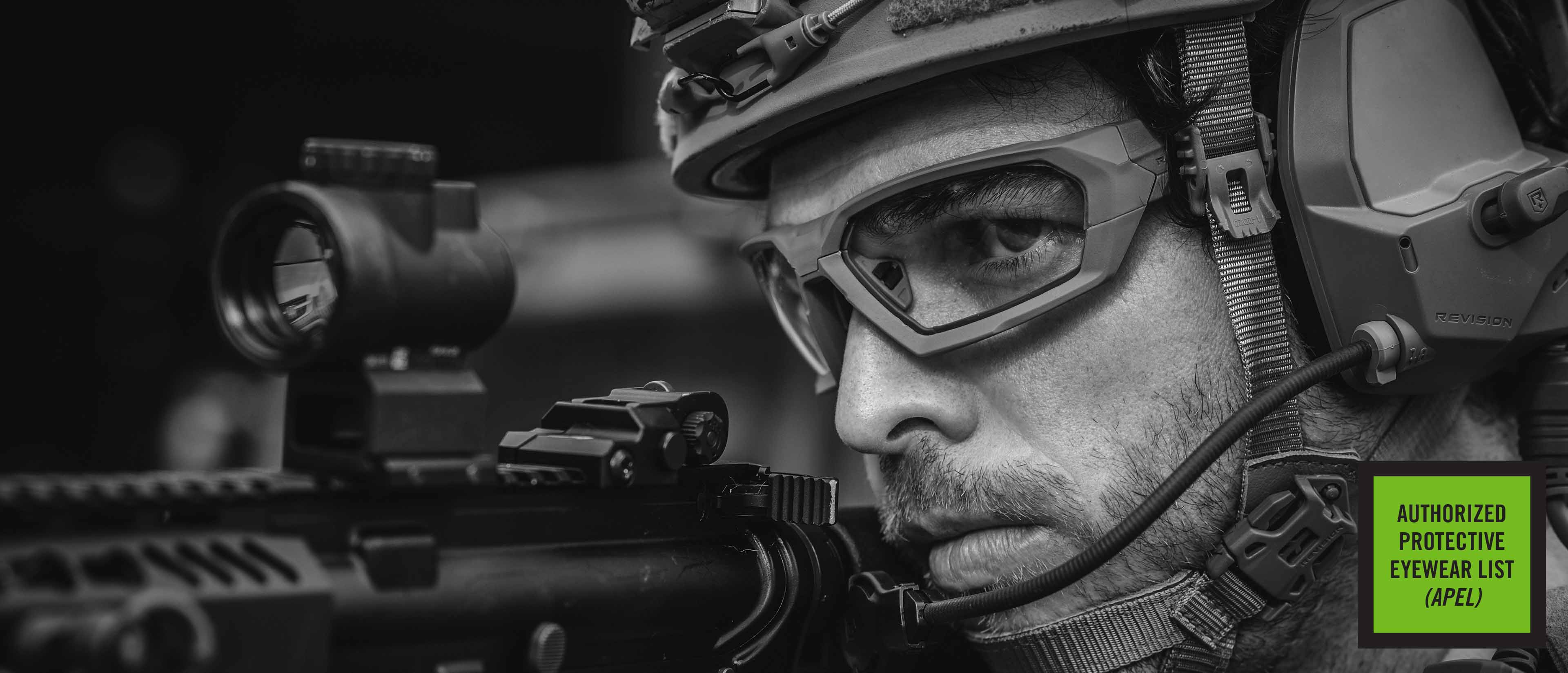 Produkty Revision w magazynach US Army